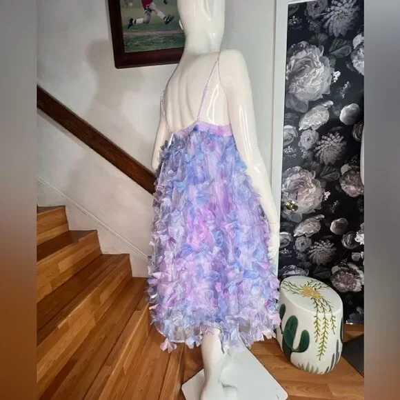 Free People Rainbows Deluxe Mini Dress/ size XS